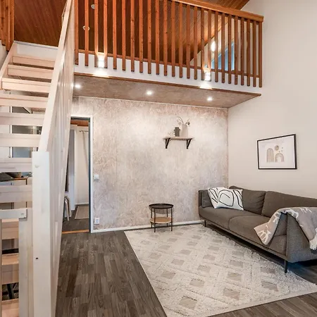 Aurinkorinne1 - Skistar Spacious With Sauna Syöte